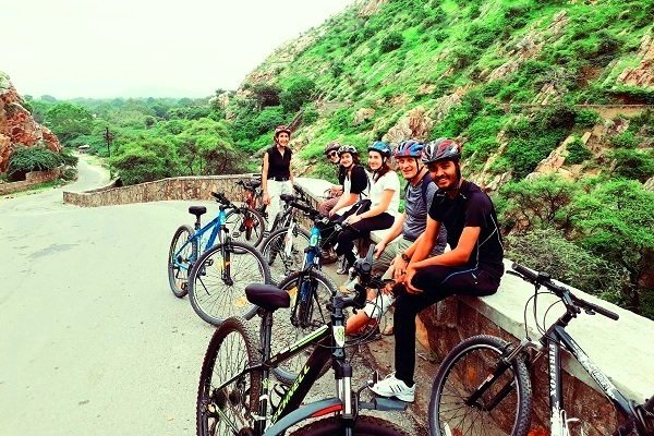 multi-day-cycling-tours-in udaipur in udaipur